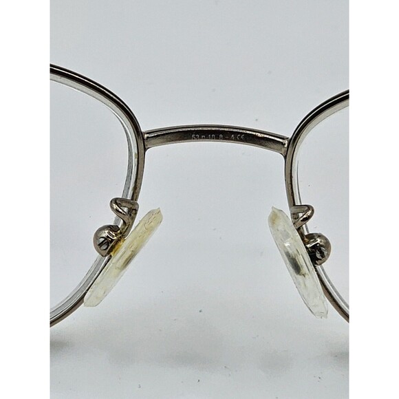 JIMMY CHOO women Eyeglasses JC 222/F 35J SILVER/PINK 53-18 8-4 ITALY FRAMES ONLY - Picture 6 of 9